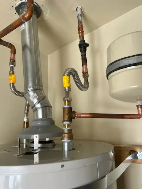 Water heater installation and plumbing repair in Downtown West